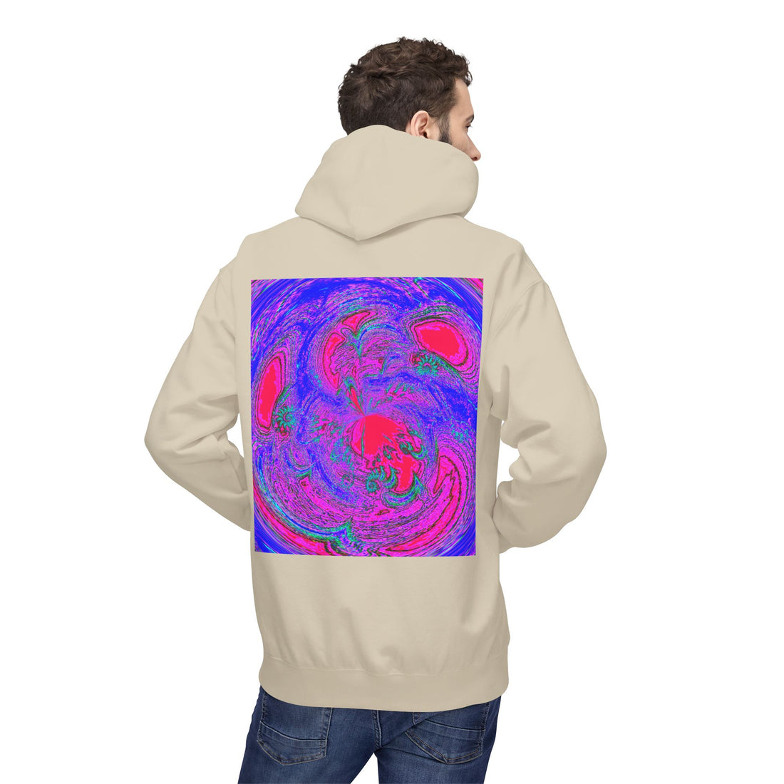 Resonating & Harmonizing with the Truth of Your Higher Self Frequency Unisex Midweight Softstyle Fleece Hoodie