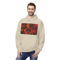 Joy Frequency Unisex Midweight Softstyle Fleece Hoodie