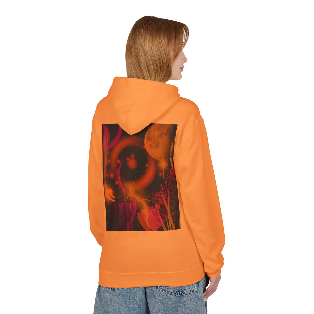 Joy Frequency Unisex Midweight Softstyle Fleece Hoodie