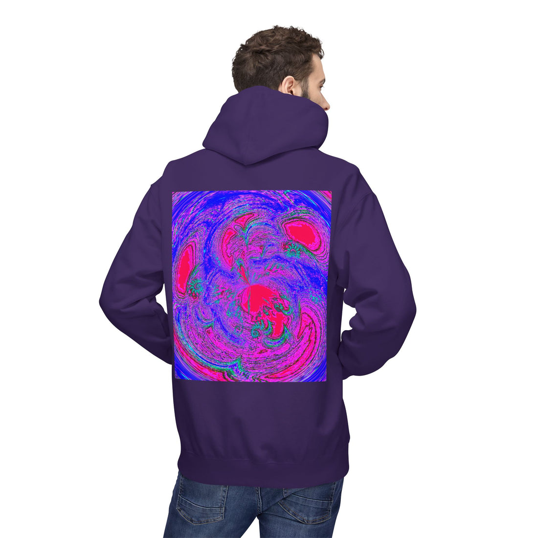 Resonating & Harmonizing with the Truth of Your Higher Self Frequency Unisex Midweight Softstyle Fleece Hoodie