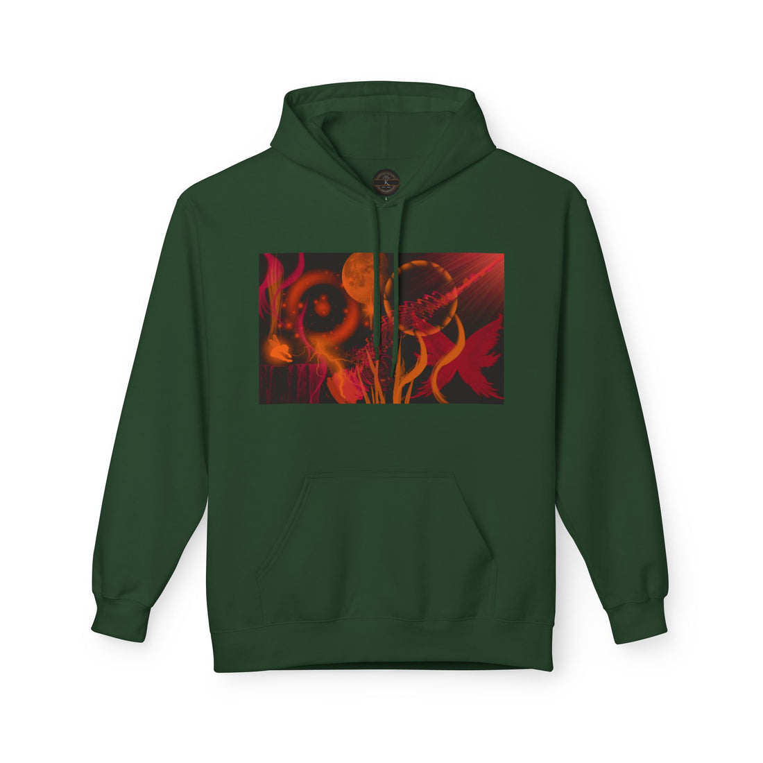 Joy Frequency Unisex Midweight Softstyle Fleece Hoodie