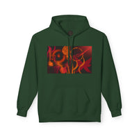 Joy Frequency Unisex Midweight Softstyle Fleece Hoodie
