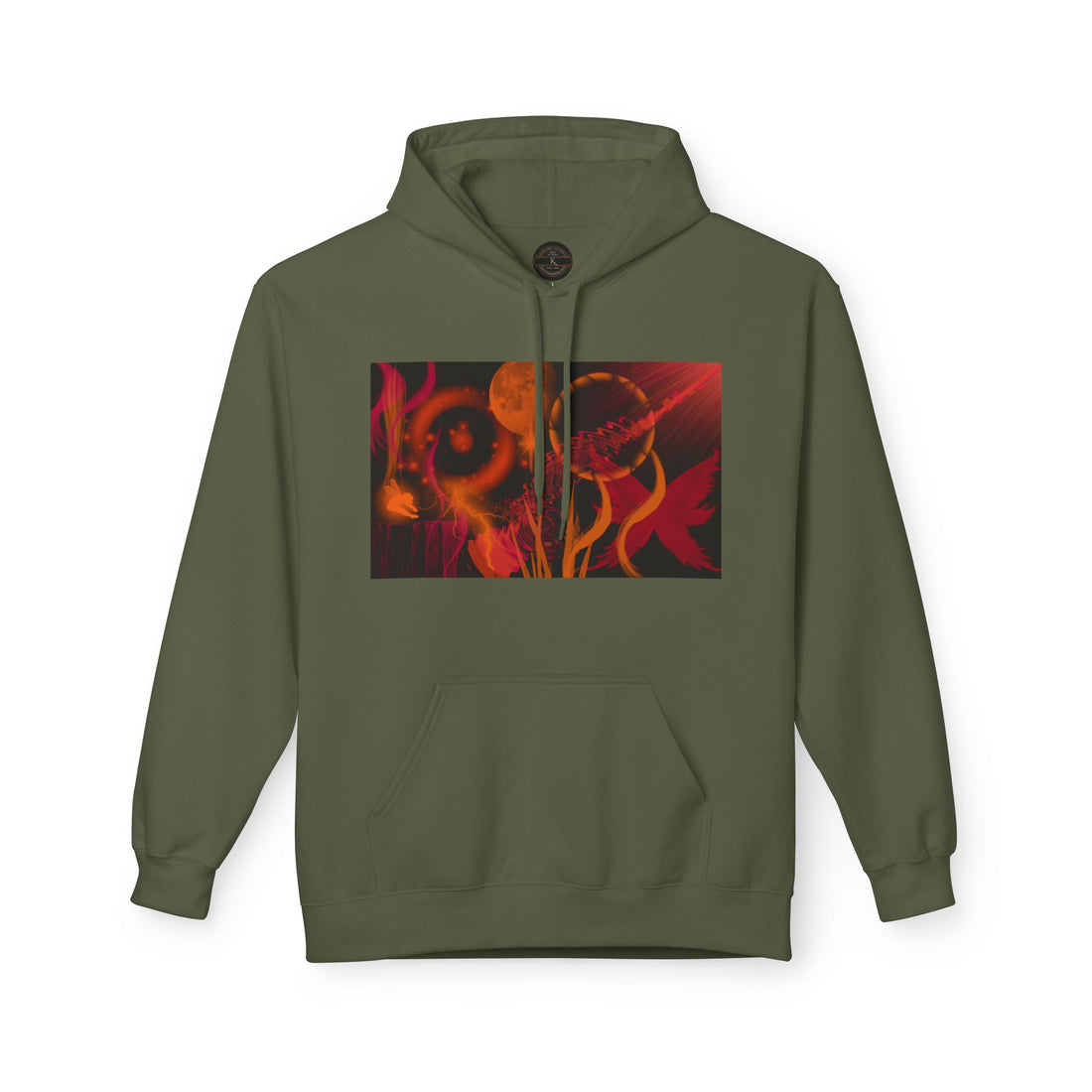 Joy Frequency Unisex Midweight Softstyle Fleece Hoodie