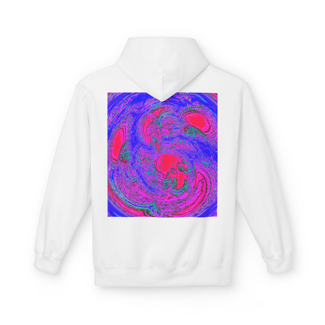 Resonating & Harmonizing with the Truth of Your Higher Self Frequency Unisex Midweight Softstyle Fleece Hoodie