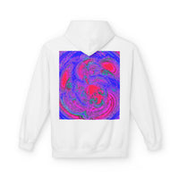 Resonating & Harmonizing with the Truth of Your Higher Self Frequency Unisex Midweight Softstyle Fleece Hoodie