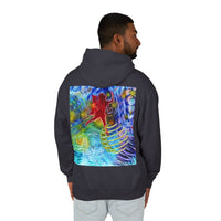 Abundance Frequency Unisex Lightweight Hooded Sweatshirt