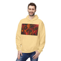 Joy Frequency Unisex Midweight Softstyle Fleece Hoodie
