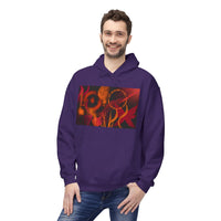 Joy Frequency Unisex Midweight Softstyle Fleece Hoodie