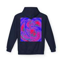 Resonating & Harmonizing with the Truth of Your Higher Self Frequency Unisex Midweight Softstyle Fleece Hoodie
