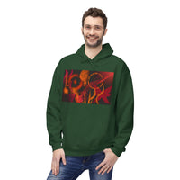 Joy Frequency Unisex Midweight Softstyle Fleece Hoodie