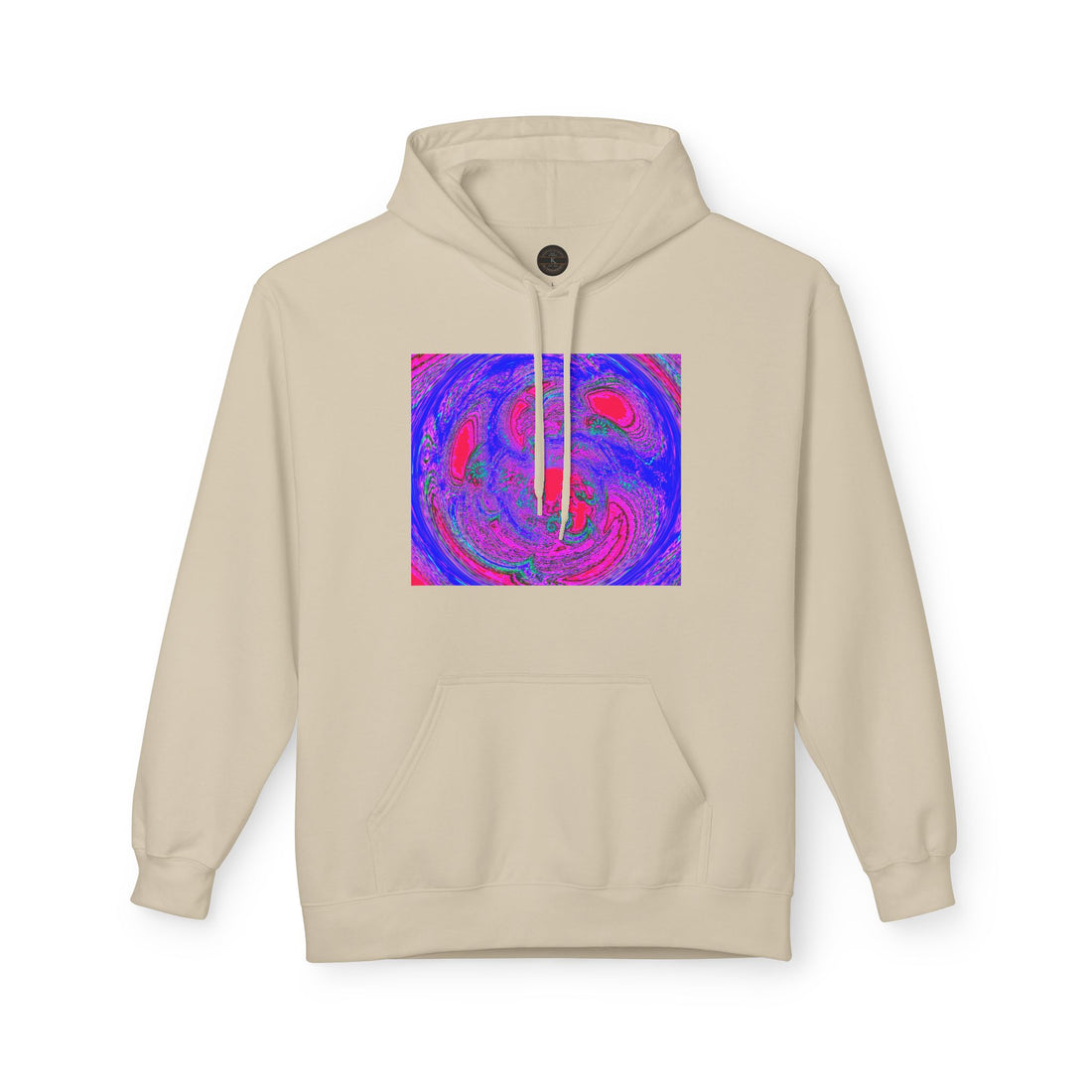 Resonating & Harmonizing with the Truth of Your Higher Self Frequency Unisex Midweight Softstyle Fleece Hoodie