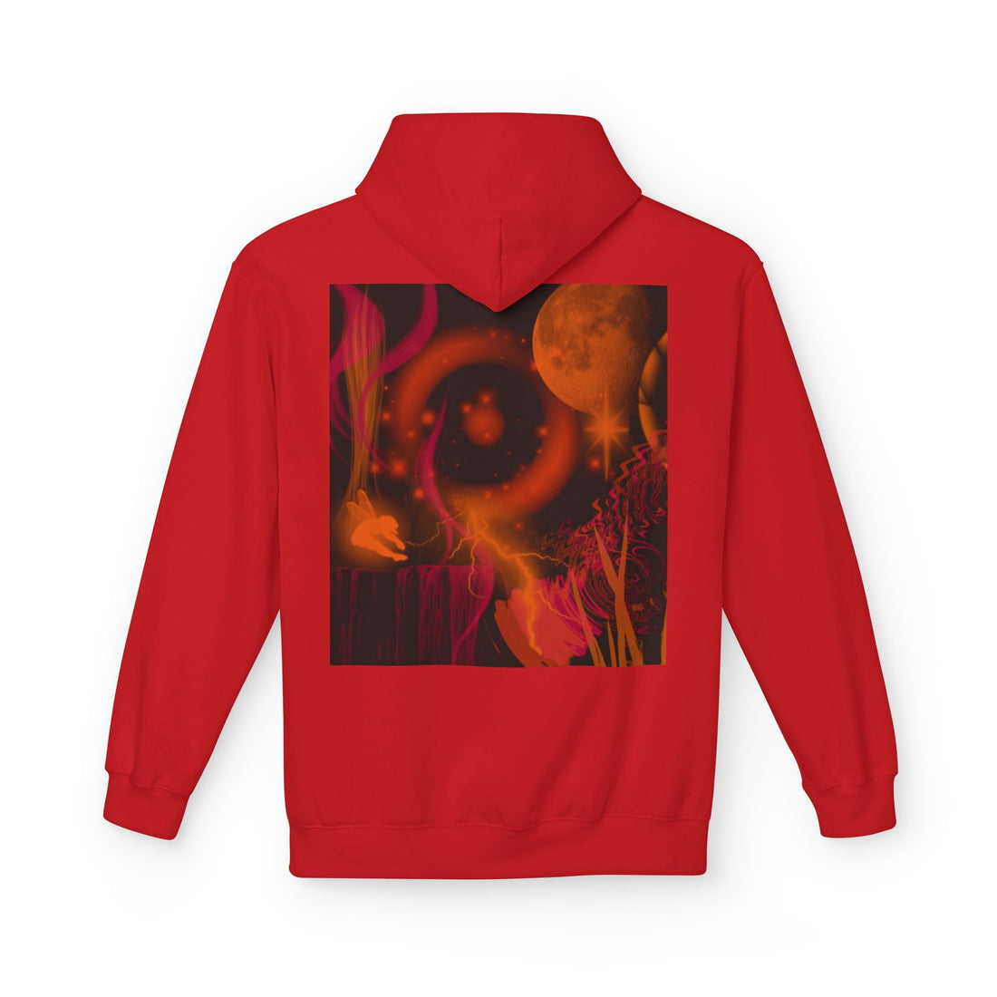 Joy Frequency Unisex Midweight Softstyle Fleece Hoodie