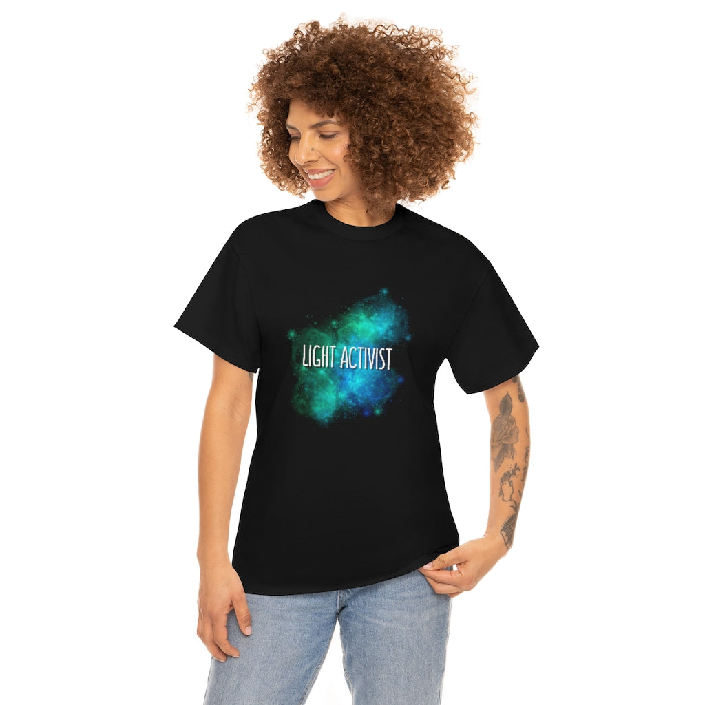 Light Activist Unisex Heavy Cotton Tee