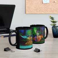 Feminine Energy Balance - 11oz Black Mug