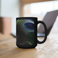 Anti Mind Control Black Mug 15oz
