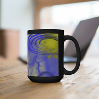 Anti Mind Control Black Mug 15oz