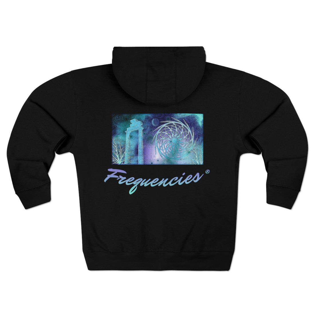 Find Your Mission Unisex Premium Full Zip Hoodie