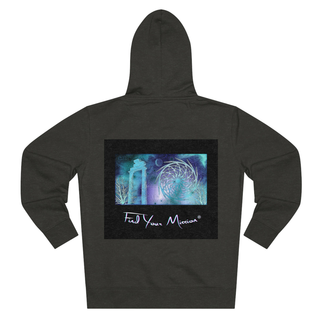 Find Your Mission Originals Men's Cultivator Zip Hoodie