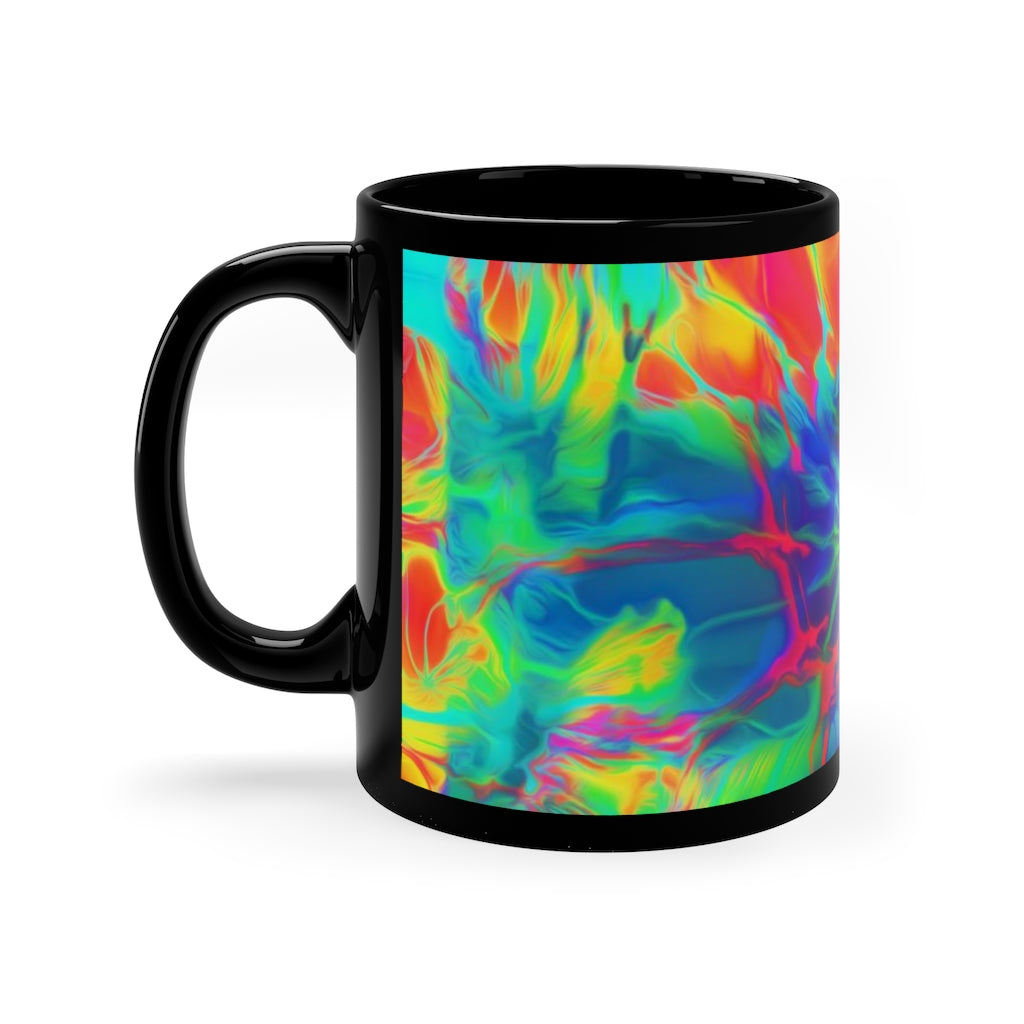 Neurotransmitters Activation - 11oz Black Mug