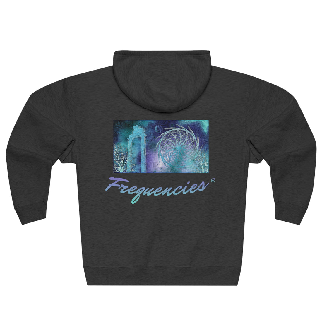 Find Your Mission Unisex Premium Full Zip Hoodie