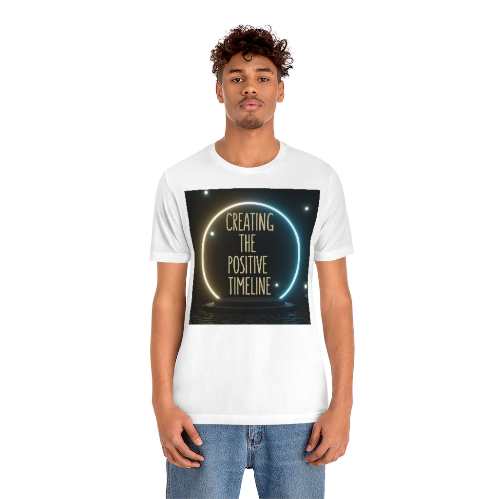 Positive Timeline Unisex Jersey Short Sleeve Tee