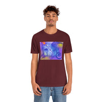 Anti Mind Control Unisex 100% Soft Cotton Jersey Short Sleeve Tee