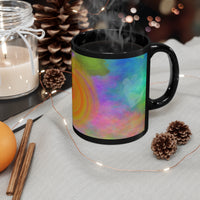 Heal Panic Attacks - 11oz Black Mug