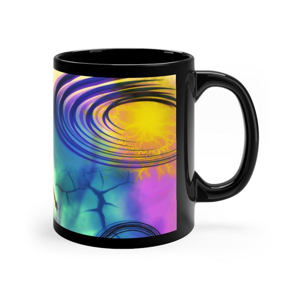 Anti Mind Control 11oz Black Mug