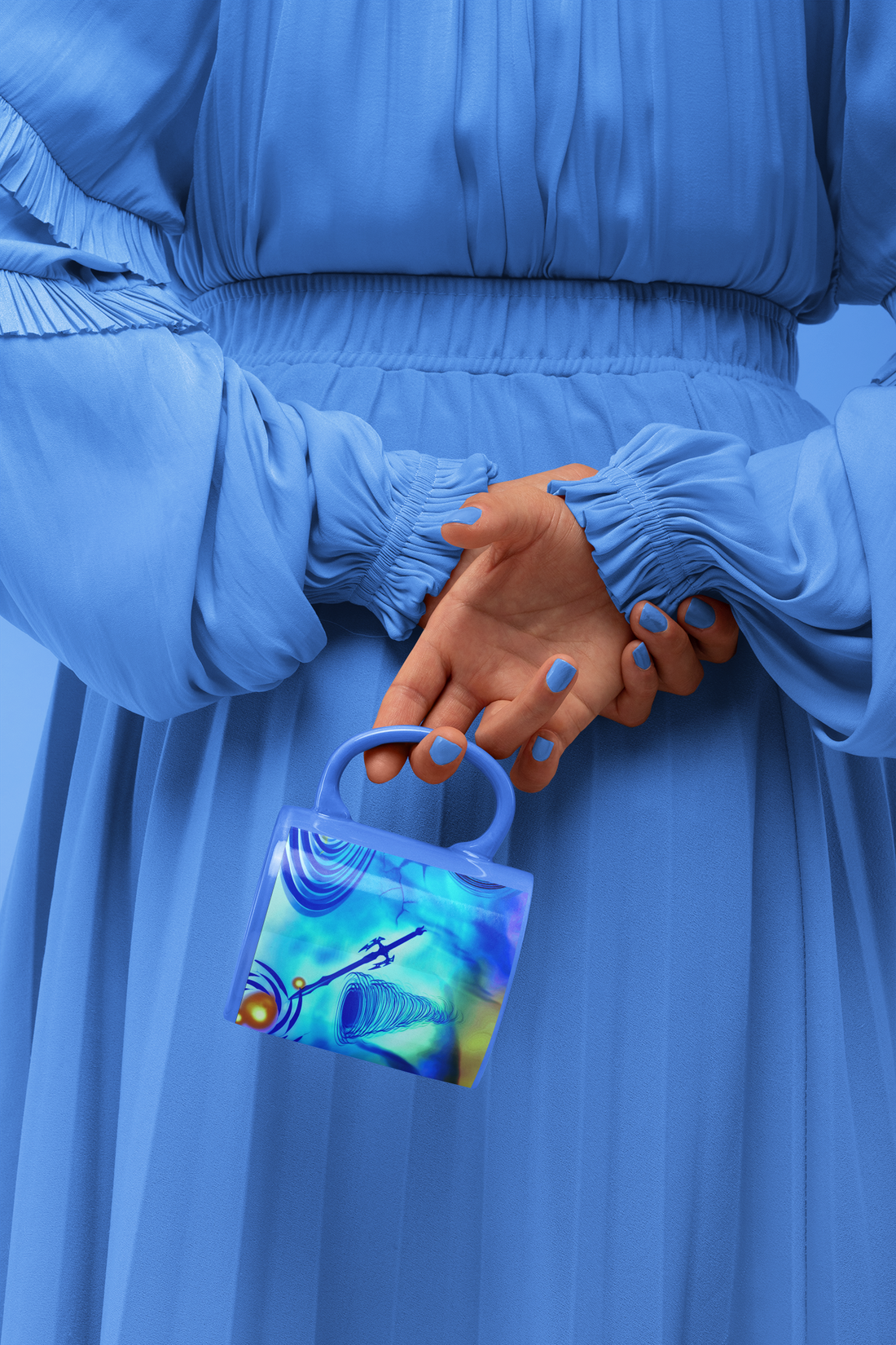 Anti Mind Control 11oz Black Mug