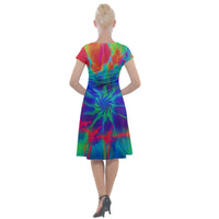 Neurotransmitters Activation Classic Short Sleeve Dress