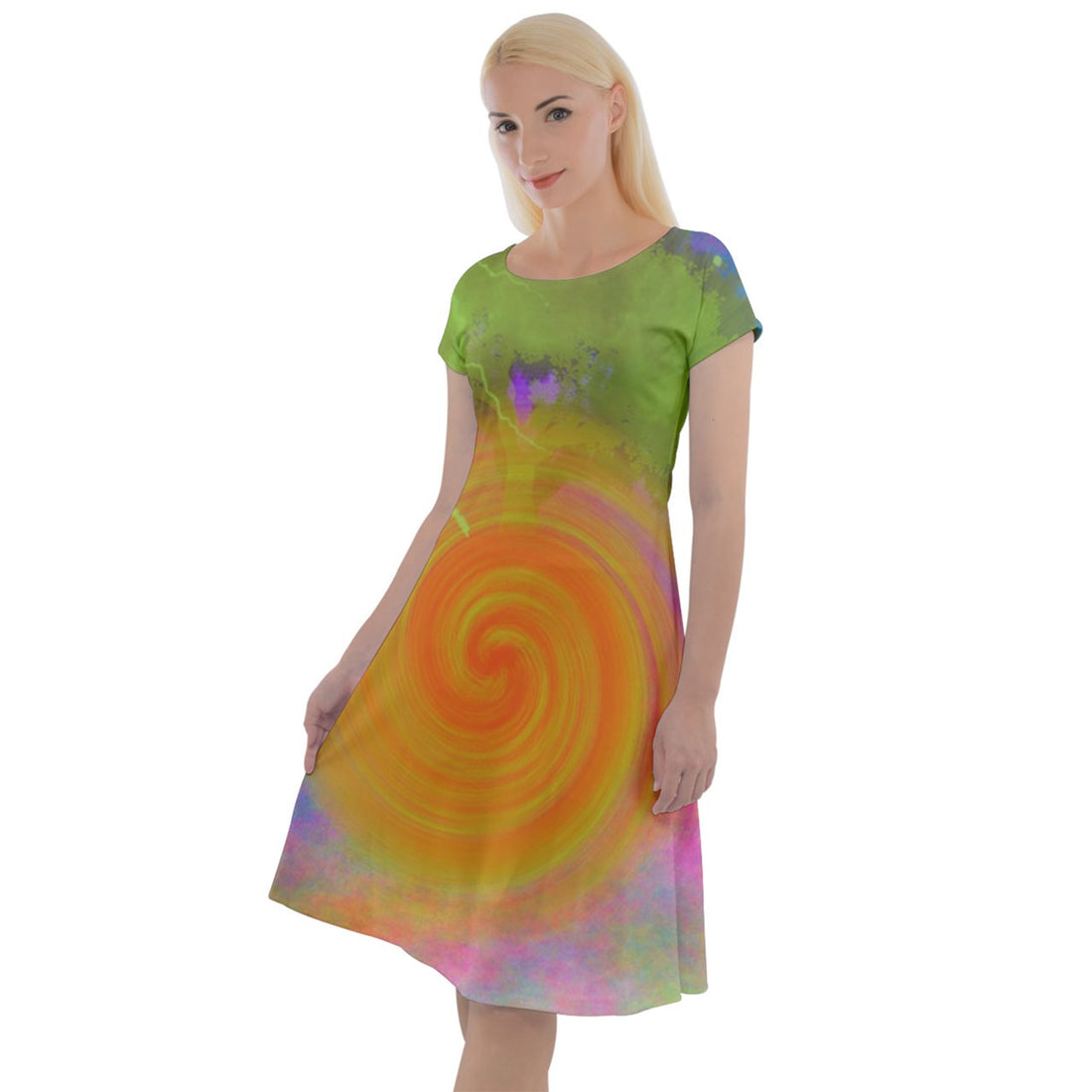 Heal Panic Attacks Classic Short Sleeve Dress