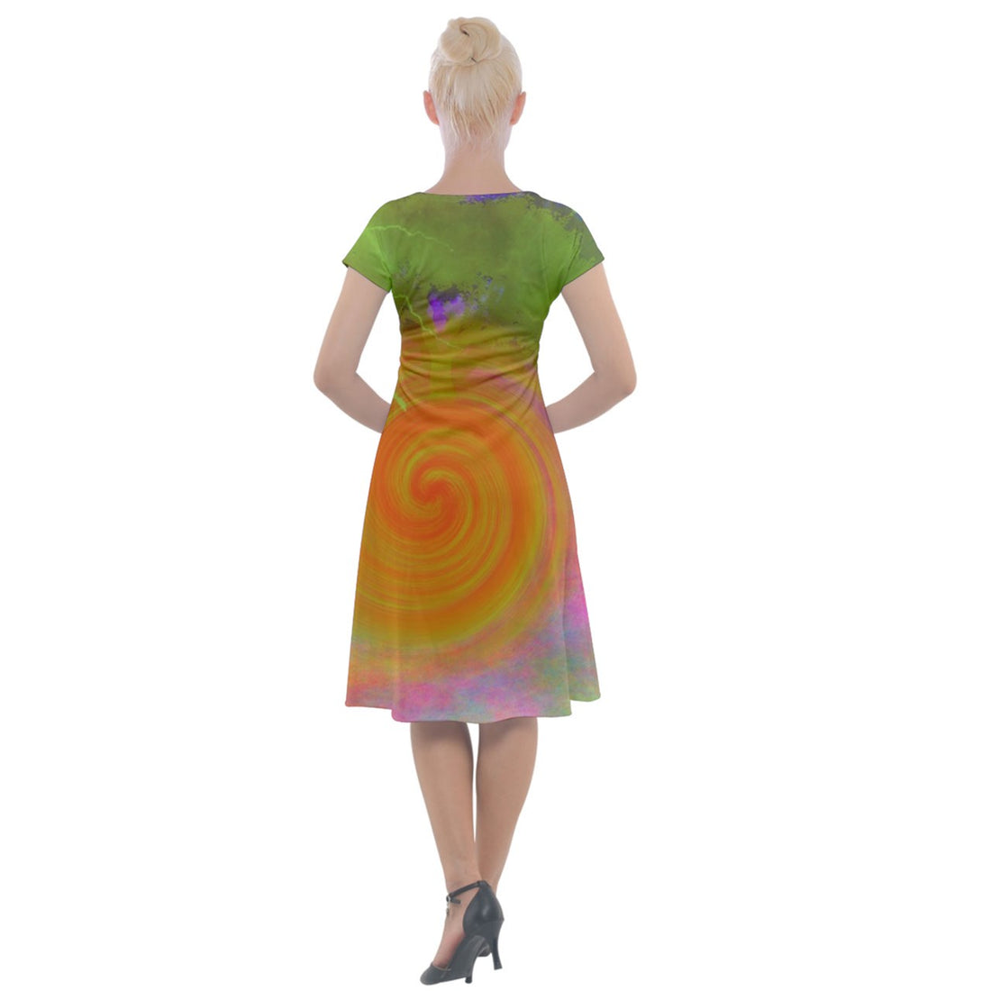 Heal Panic Attacks Classic Short Sleeve Dress