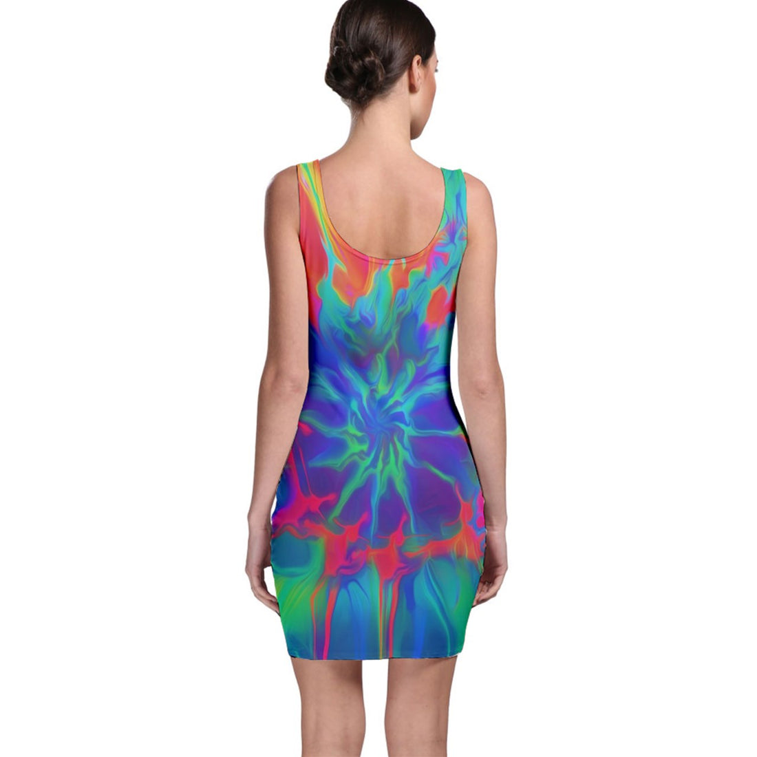 Neurotransmitters Activation Bodycon Dress