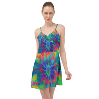 Neurotransmitters Activation Summer Time Chiffon Dress