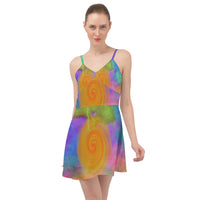 Heal Panic Attacks Summer Time Chiffon Dress