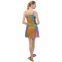 Heal Panic Attacks Summer Time Chiffon Dress