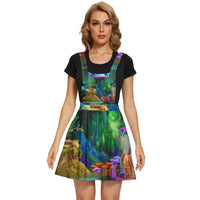 Feminine Energy Balance Apron Dress