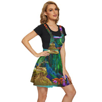 Feminine Energy Balance Apron Dress