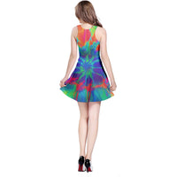 Neurotransmitters Activation Reversible Sleeveless Dress