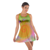 Heal Panic Attacks Cotton Racerback Dress