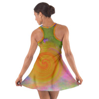 Heal Panic Attacks Cotton Racerback Dress