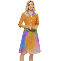 Heal Panic Attacks Classy Knee Length Dress