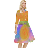 Heal Panic Attacks Classy Knee Length Dress