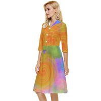 Heal Panic Attacks Classy Knee Length Dress