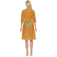 Heal Panic Attacks Classy Knee Length Dress