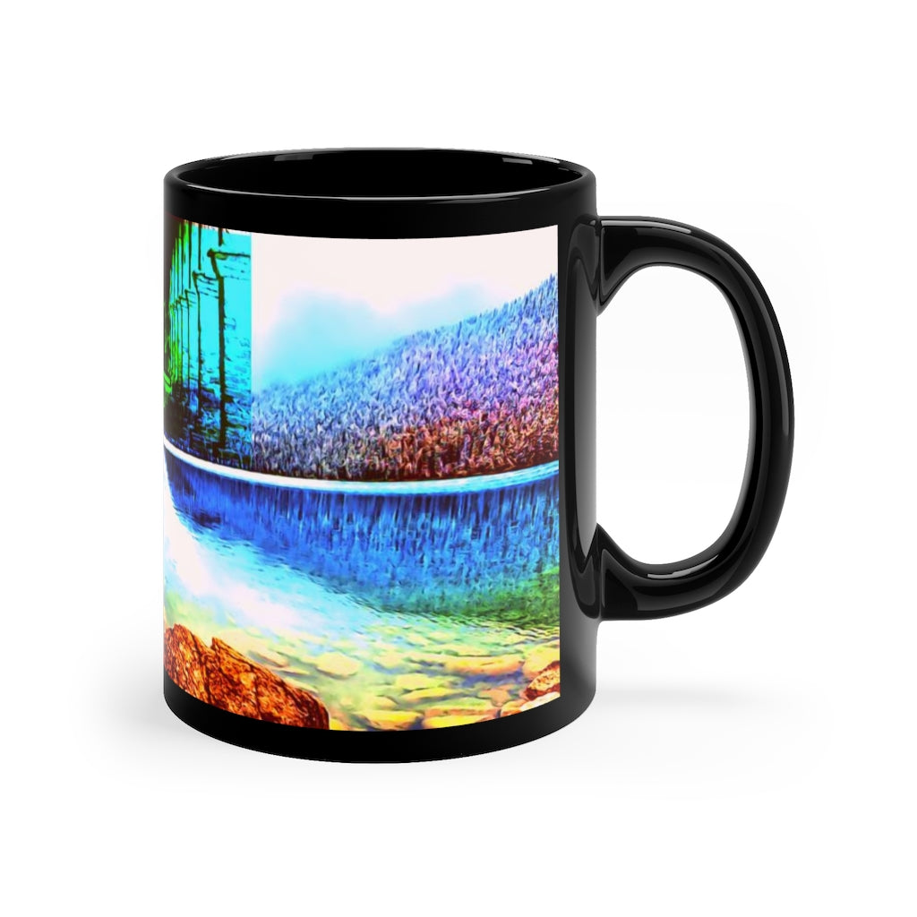 Protect Your Aura & Energy - 11oz Black Mug
