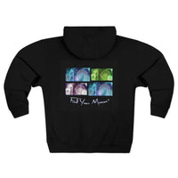 Find Your Mission Quatro Originals Unisex Premium Full Zip Hoodie