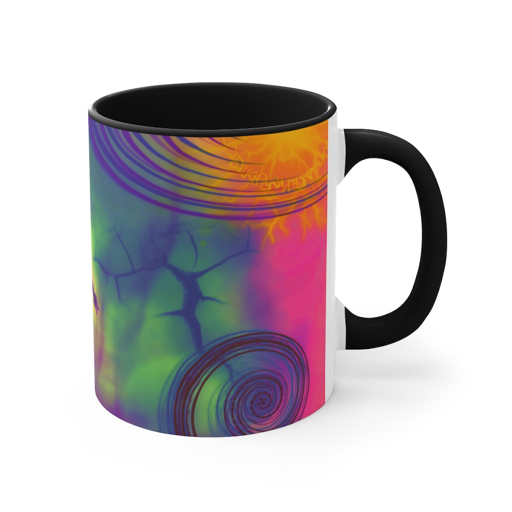 Anti Mind Control Accent Mug 11oz