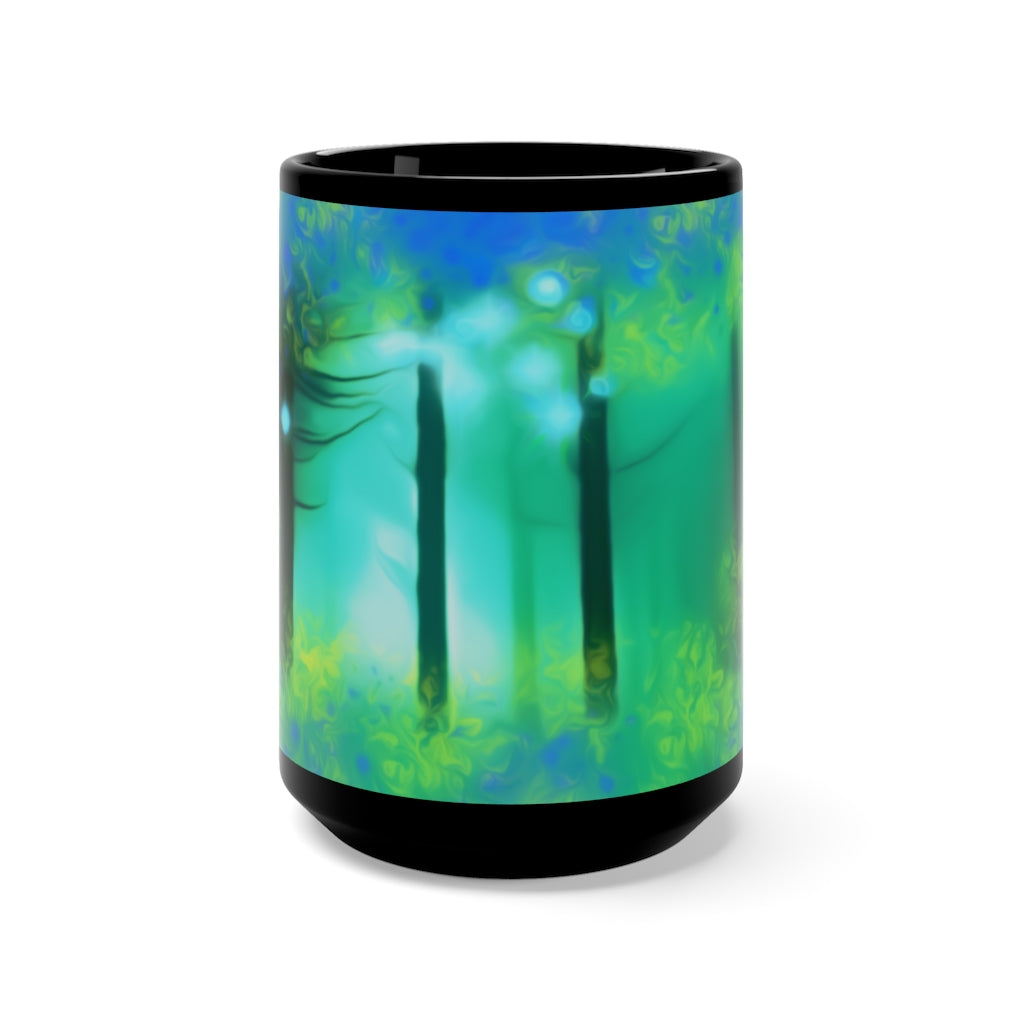 The Power of Hope - Black Mug 15oz