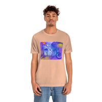 Anti Mind Control Unisex 100% Soft Cotton Jersey Short Sleeve Tee